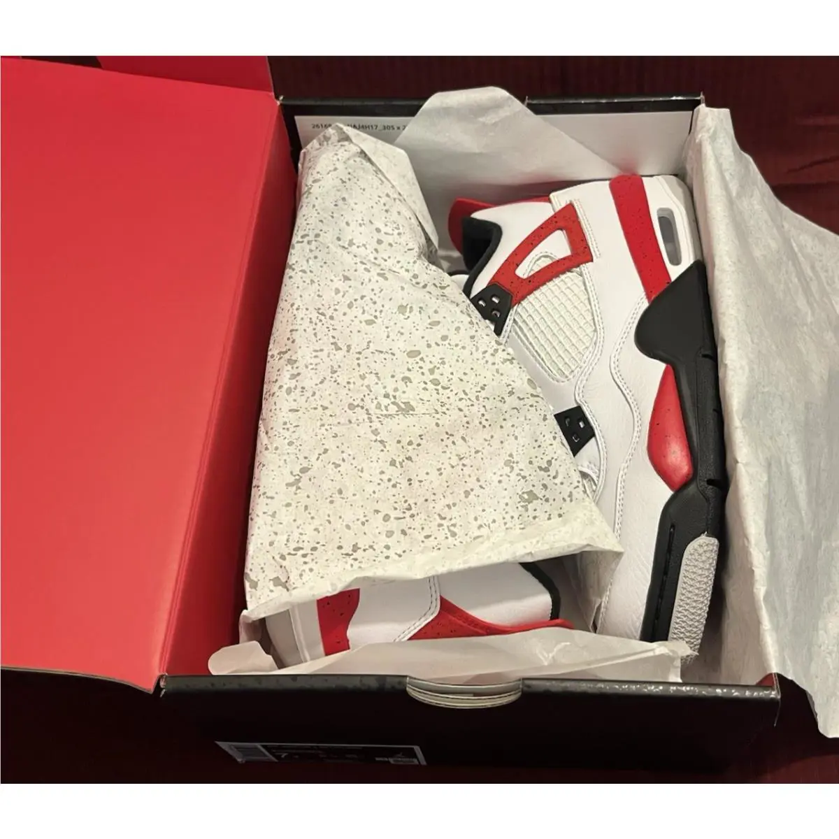 Nike shoes - Air Jordan 4 Retro - Air Retro - 408452-161 - Multicolor 2