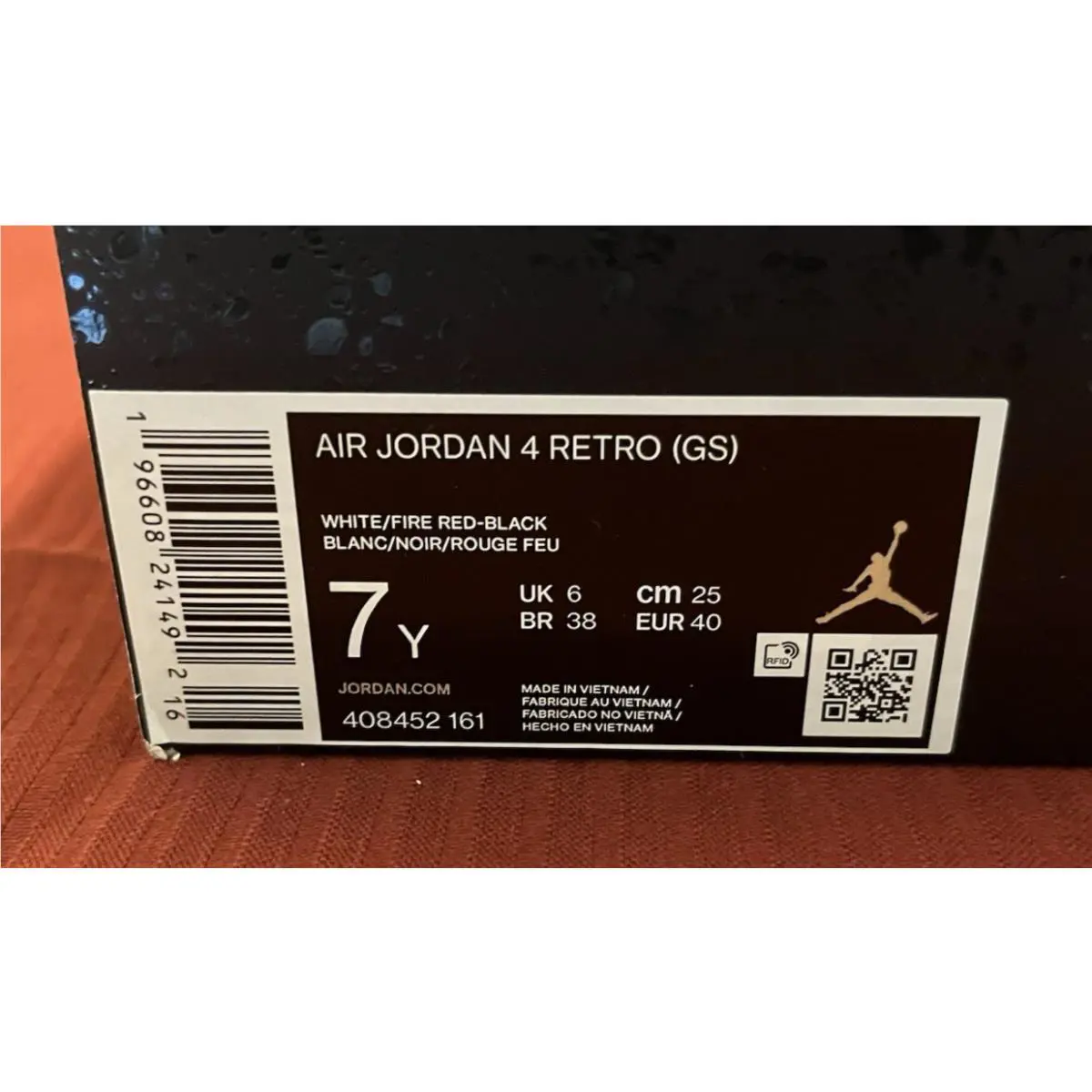 Nike shoes - Air Jordan 4 Retro - Air Retro - 408452-161 - Multicolor 3