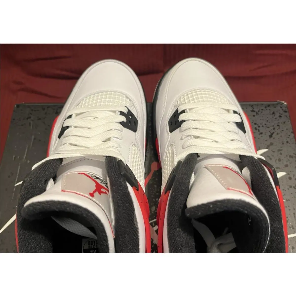 Nike shoes - Air Jordan 4 Retro - Air Retro - 408452-161 - Multicolor 5