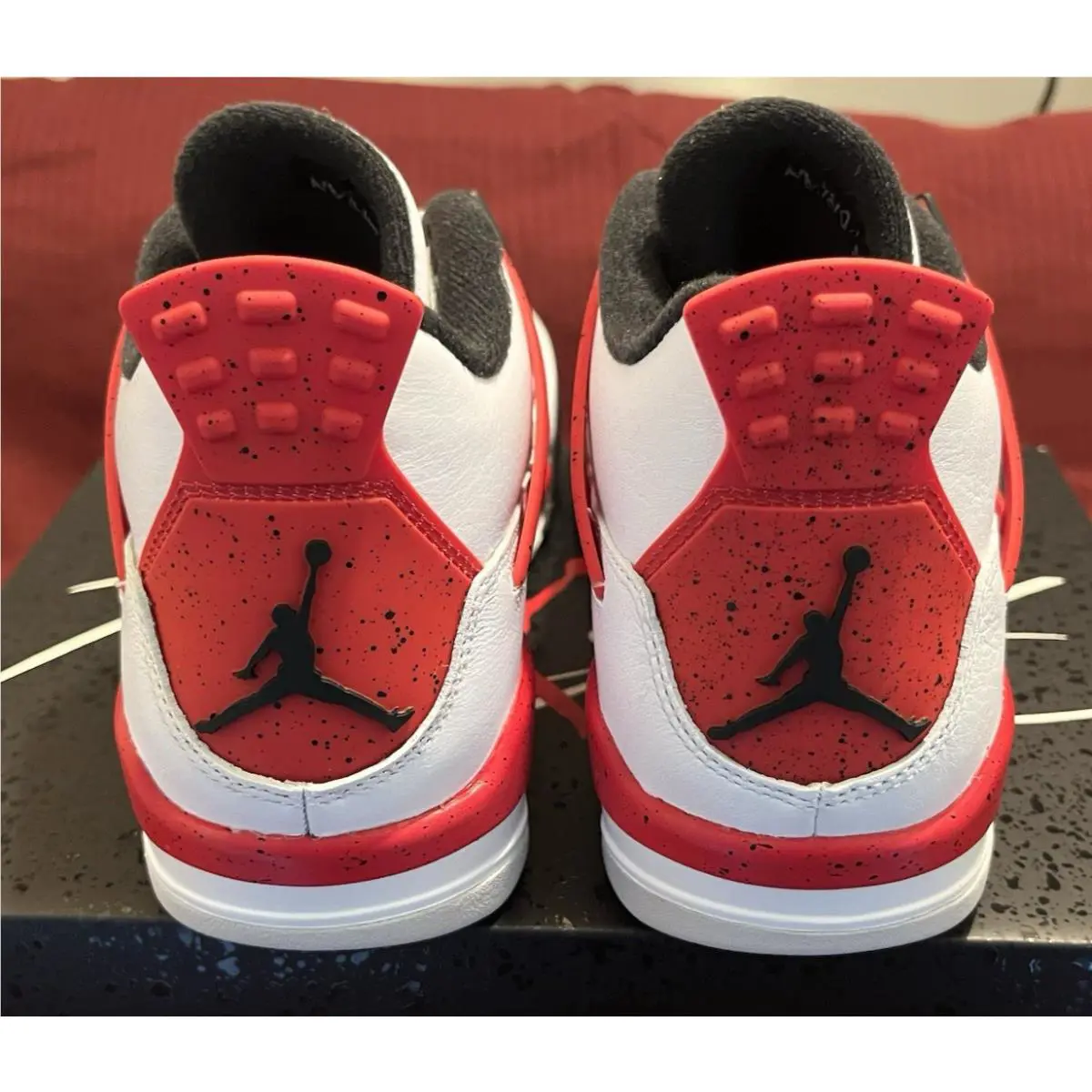 Nike shoes - Air Jordan 4 Retro - Air Retro - 408452-161 - Multicolor 6
