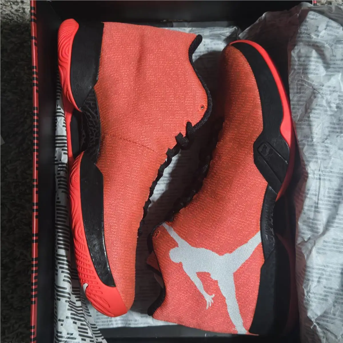 Nike shoes - Air Jordan Air Jordan 29 - 695515-623 - Infrared 23/White/Black 2