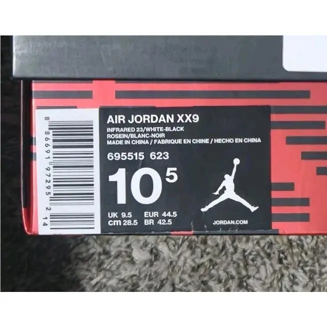Nike shoes - Air Jordan Air Jordan 29 - 695515-623 - Infrared 23/White/Black 3