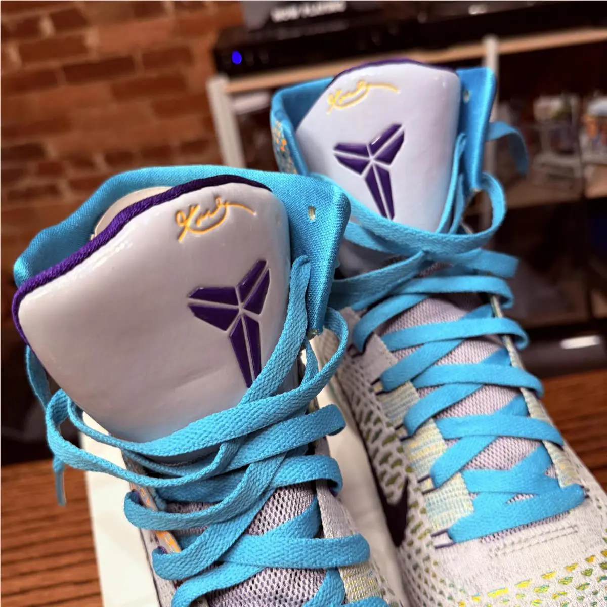 Nike shoes - Blue 1
