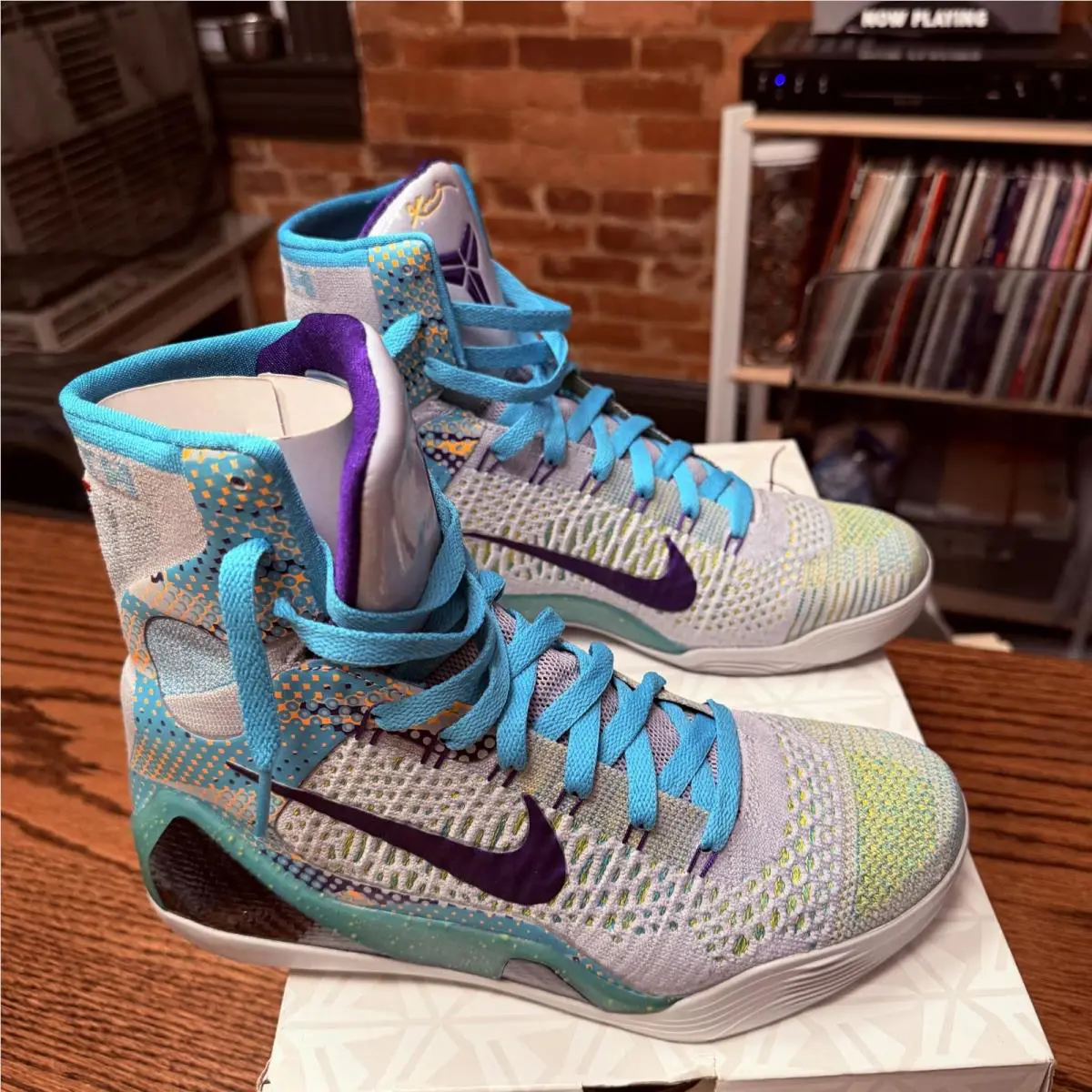 Nike shoes - Blue 2