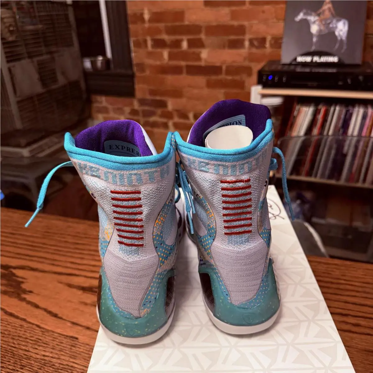 Nike shoes - Blue 3
