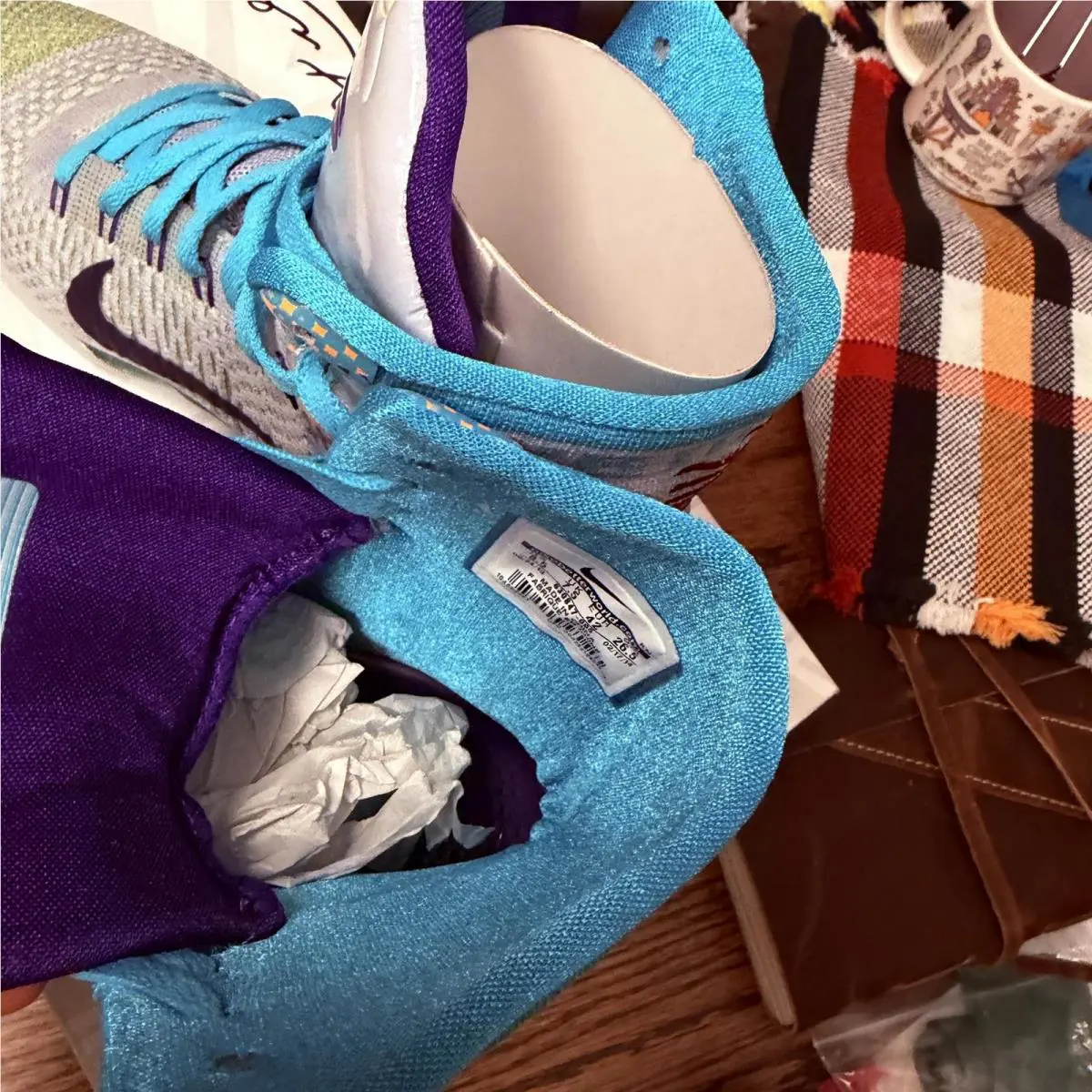 Nike shoes - Blue 5