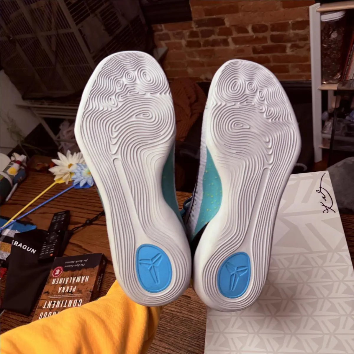 Nike shoes - Blue 6