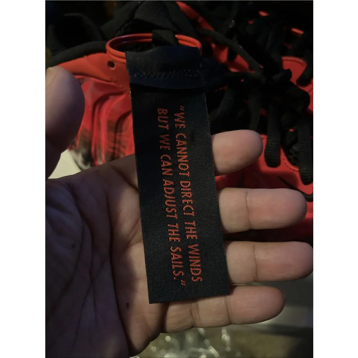 Nike shoes - Nike Air Foamposite - Air Foamposite - 641745-600 - Red (UPC: 0886061307483) 8