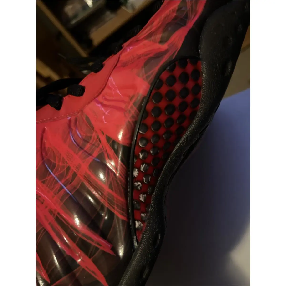 Nike shoes - Nike Air Foamposite - Air Foamposite - 641745-600 - Red (UPC: 0886061307483) 12