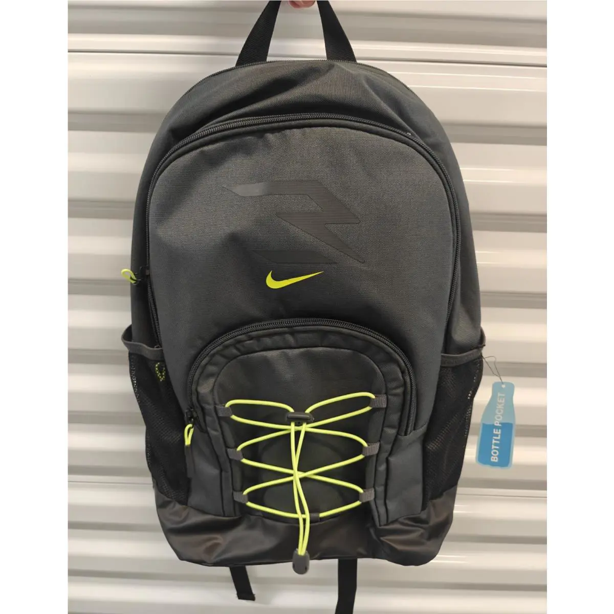 Nike 3 Brand Deluxe Backpack - Gray - One Size 28L