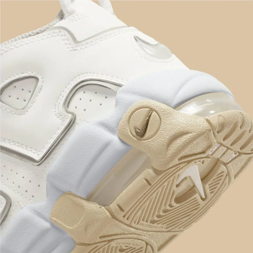Nike shoes - Nike Air More Uptempo (PS) - DM1026 001 - Phantom/Light Iron Ore-White (UPC: 195870275310) 5