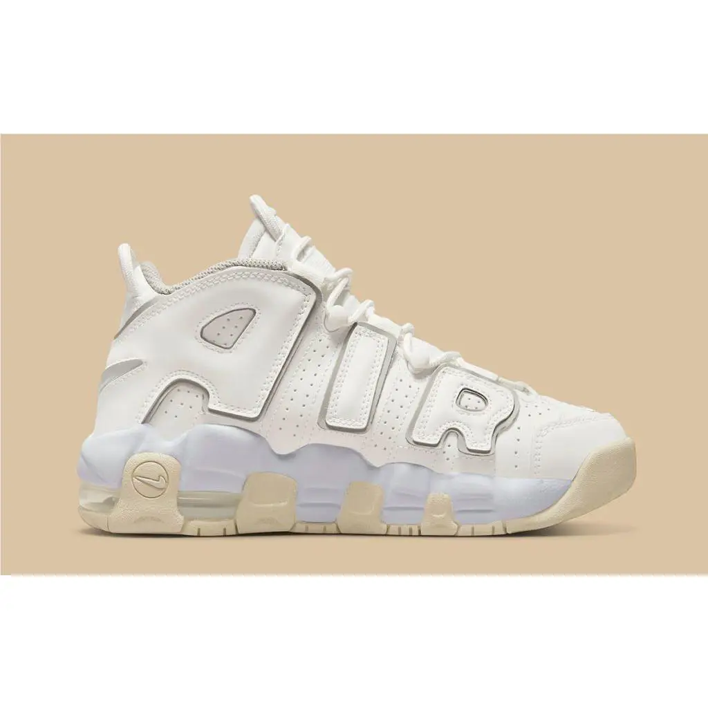 Nike shoes - Nike Air More Uptempo (PS) - DM1026 001 - Phantom/Light Iron Ore-White (UPC: 195870275310) 2