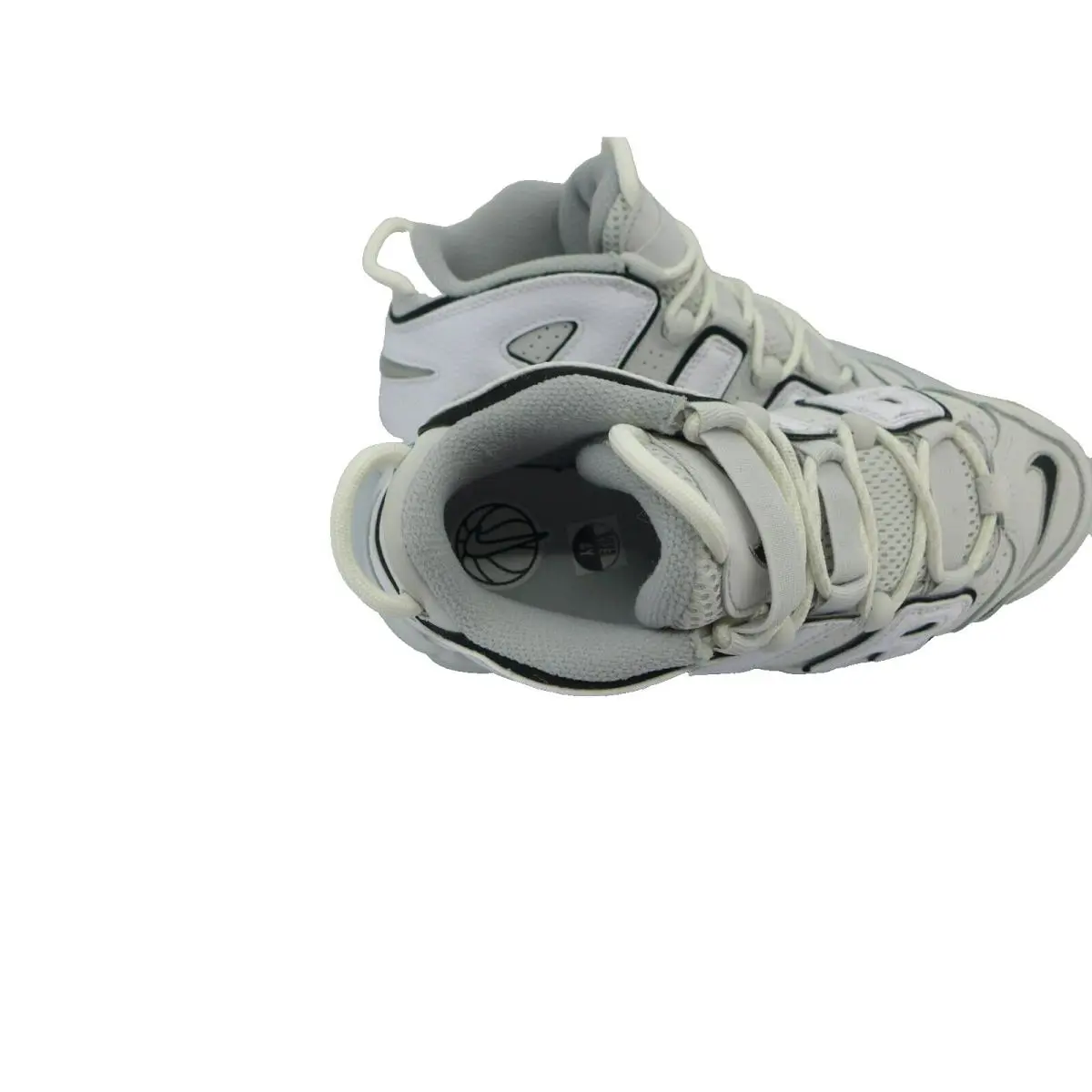 Nike shoes - Nike Air More Uptempo - Air More Uptempo - FD0022 001 - Photon Dust/Metallic Silver (UPC: 196605005417) 2