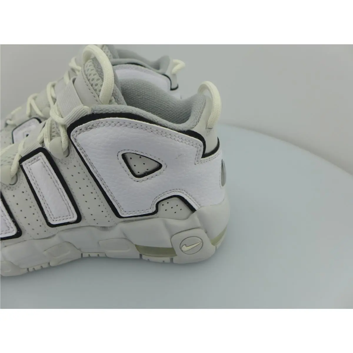 Nike shoes - Nike Air More Uptempo - Air More Uptempo - FD0022 001 - Photon Dust/Metallic Silver (UPC: 196605005417) 5