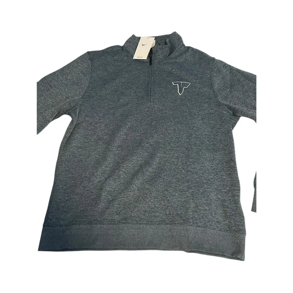 Nike clothing - NIKE PLAYER HALF-ZIP - PLAYER - DH0986451 - Blue 8