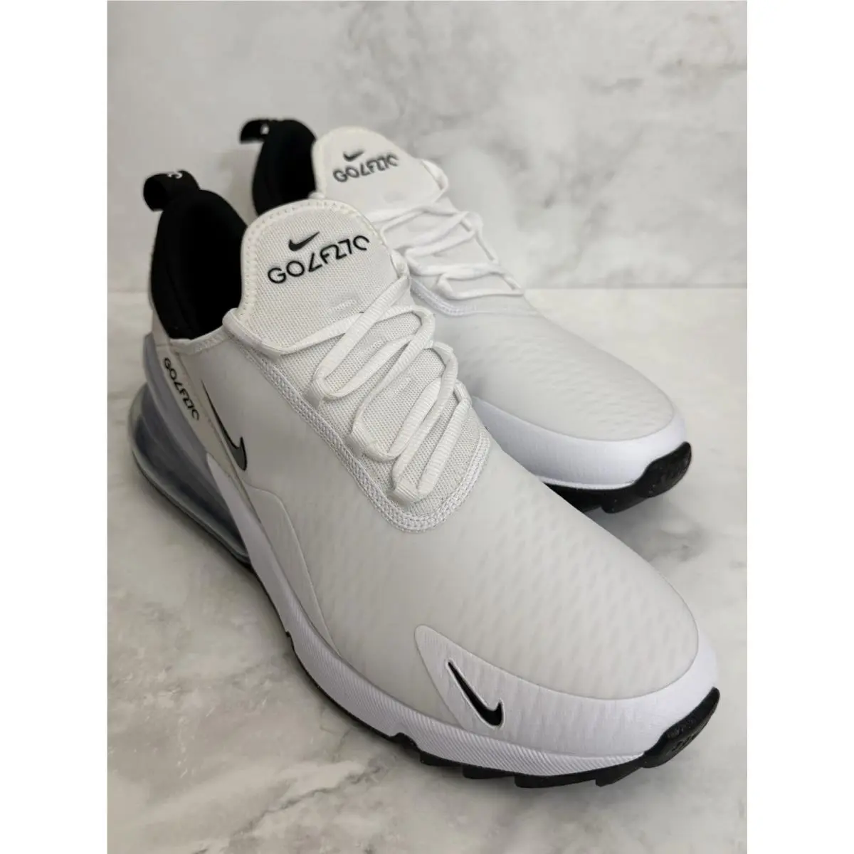 Nike shoes - Nike Air Max 270 Golf - CK6483-102 - White 0