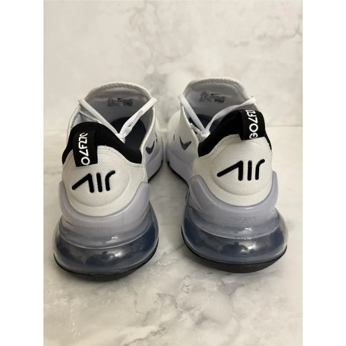 Nike shoes - Nike Air Max 270 Golf - CK6483-102 - White 4
