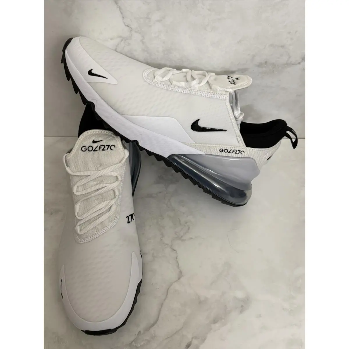 Nike shoes - Nike Air Max 270 Golf - CK6483-102 - White 1
