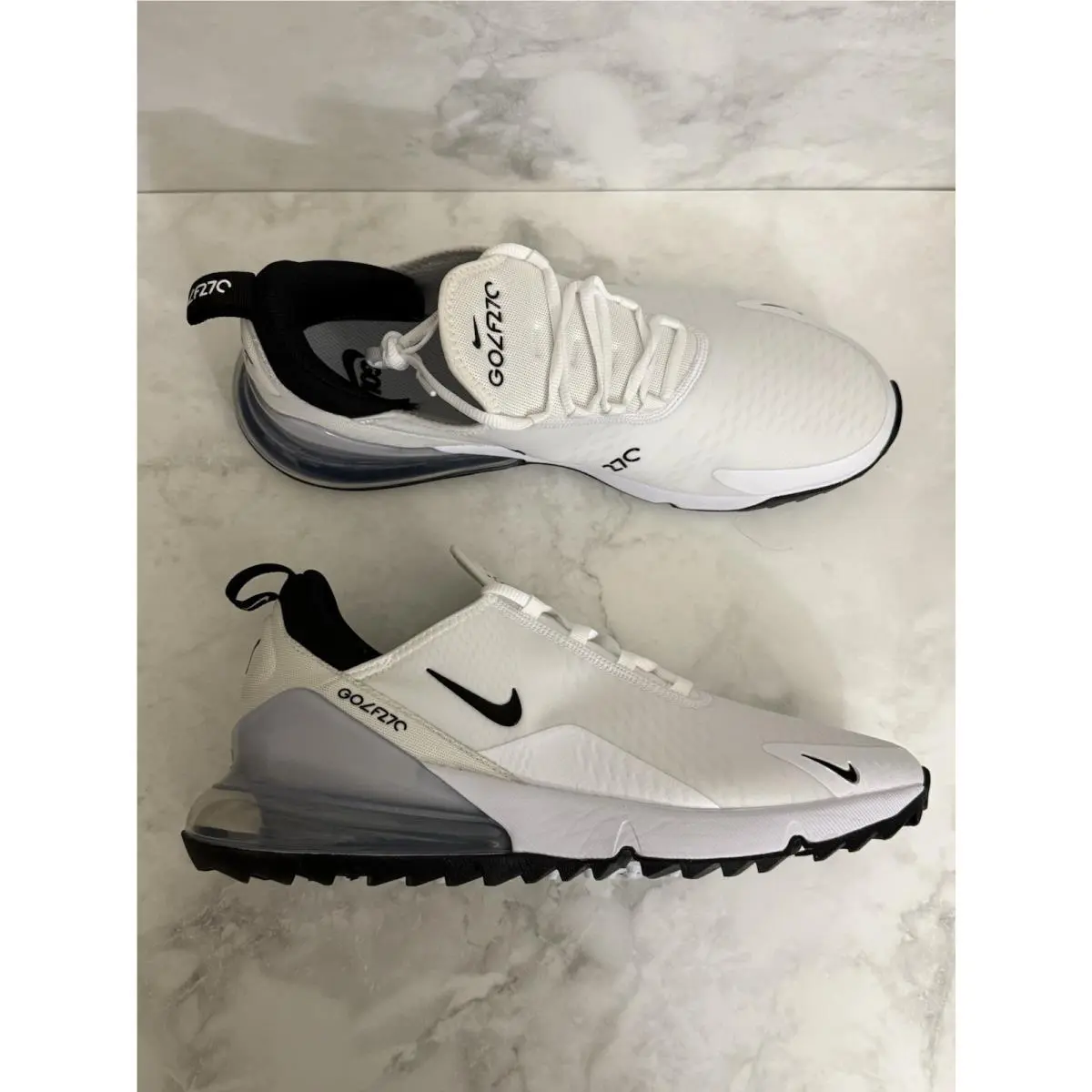Nike shoes - Nike Air Max 270 Golf - CK6483-102 - White 2