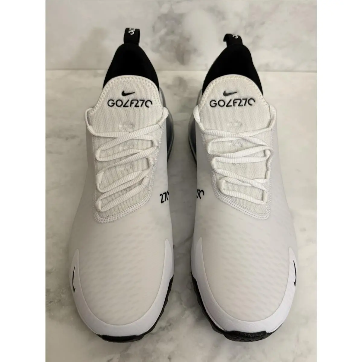 Nike shoes - Nike Air Max 270 Golf - CK6483-102 - White 3