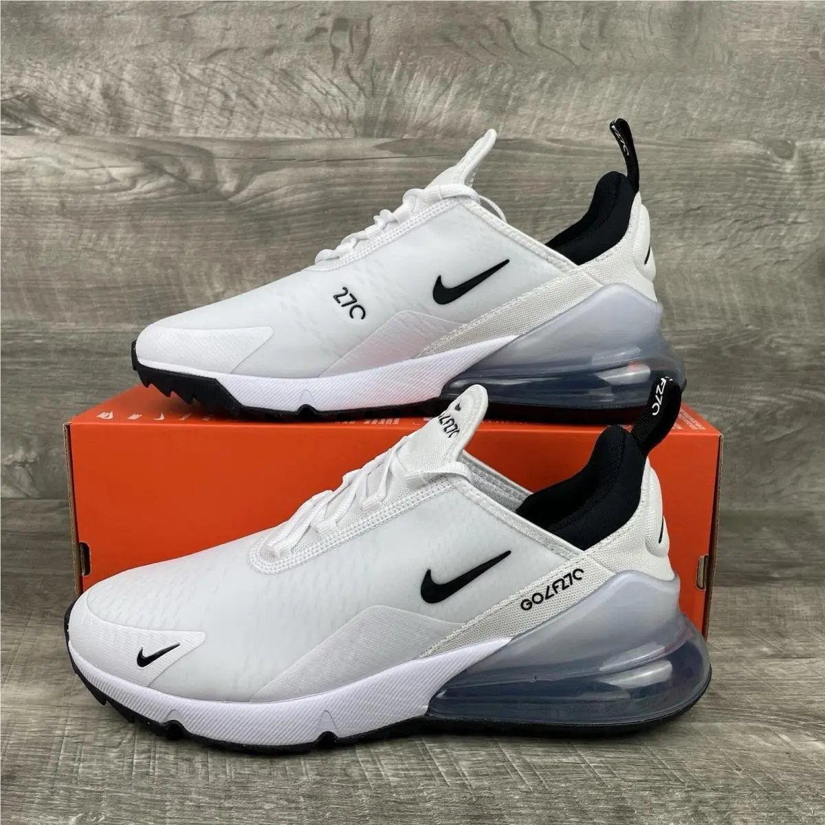 Nike shoes - Nike Air Max 270 Golf - CK6483-102 - White 0