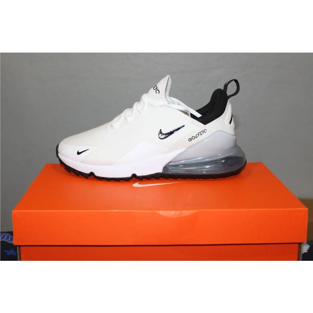 Nike shoes - Nike Air Max 270 Golf - CK6483-102 - White 2