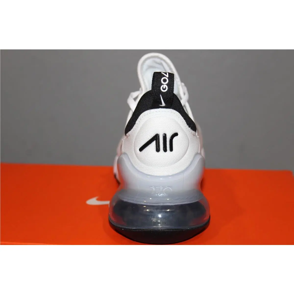 Nike shoes - Nike Air Max 270 Golf - CK6483-102 - White 3