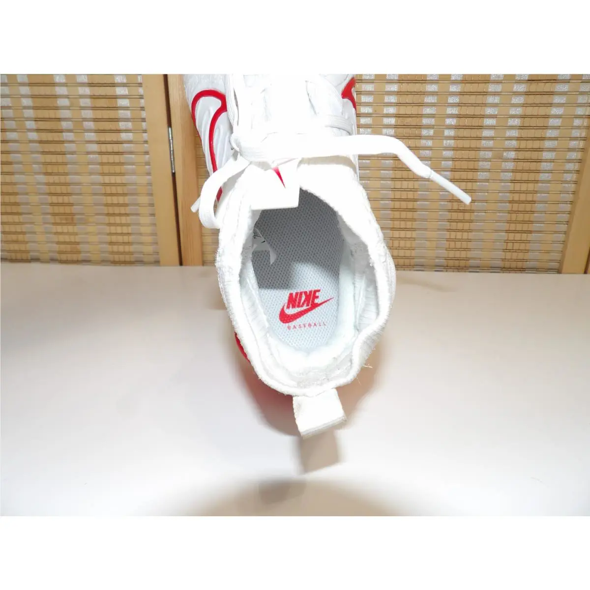 Nike shoes - Nike Alpha Huarache NXT - Alpha Huarache NXT - DJ6517-104 - White / Red (UPC: 196968518883) 8