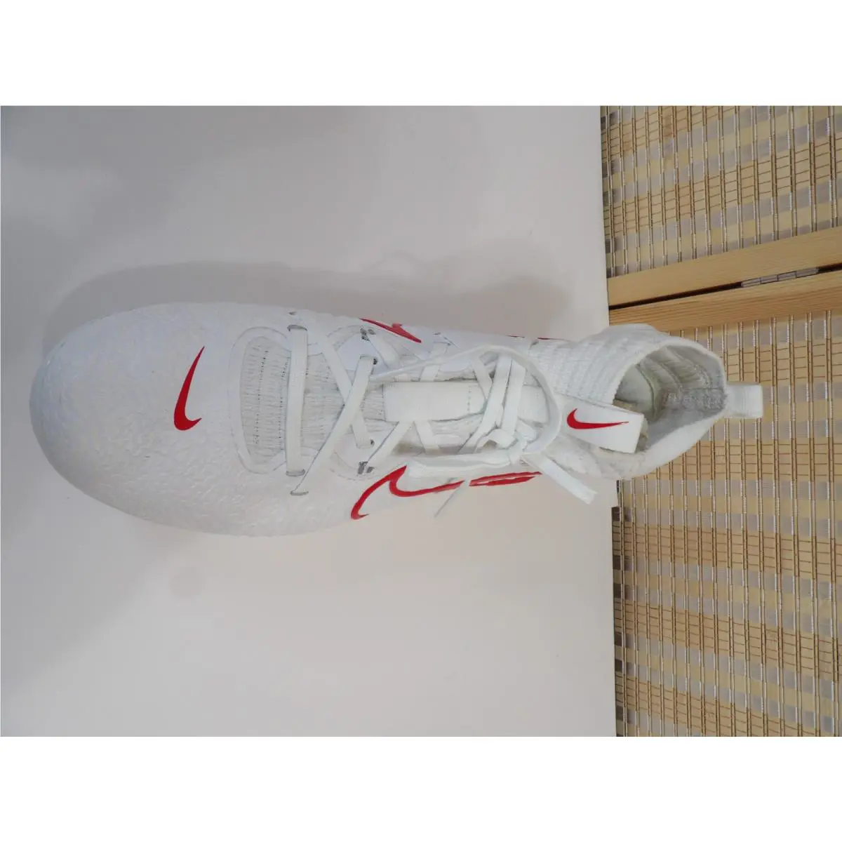 Nike shoes - Nike Alpha Huarache NXT - Alpha Huarache NXT - DJ6517-104 - White / Red (UPC: 196968518883) 9
