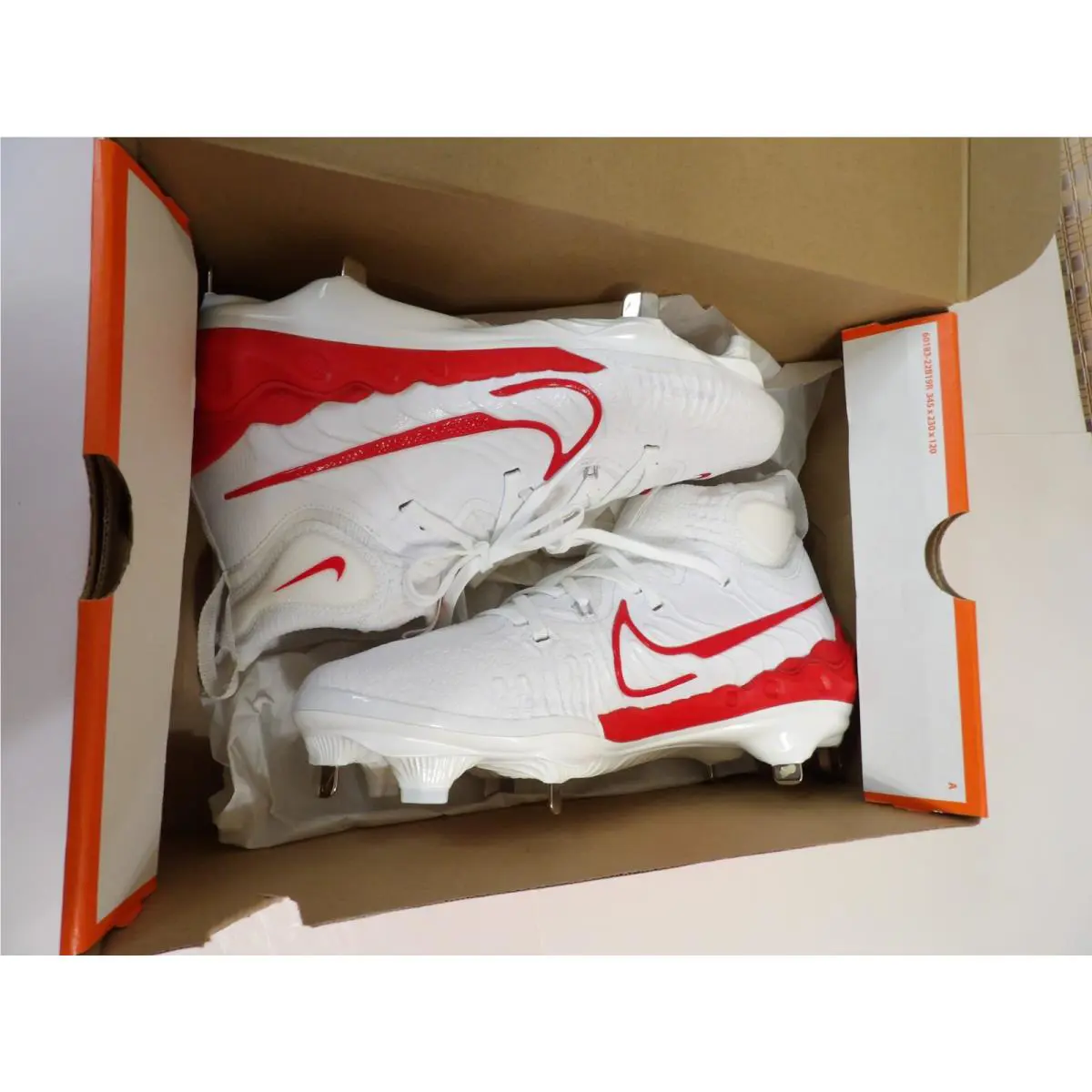 Nike shoes - Nike Alpha Huarache NXT - Alpha Huarache NXT - DJ6517-104 - White / Red (UPC: 196968518883) 10