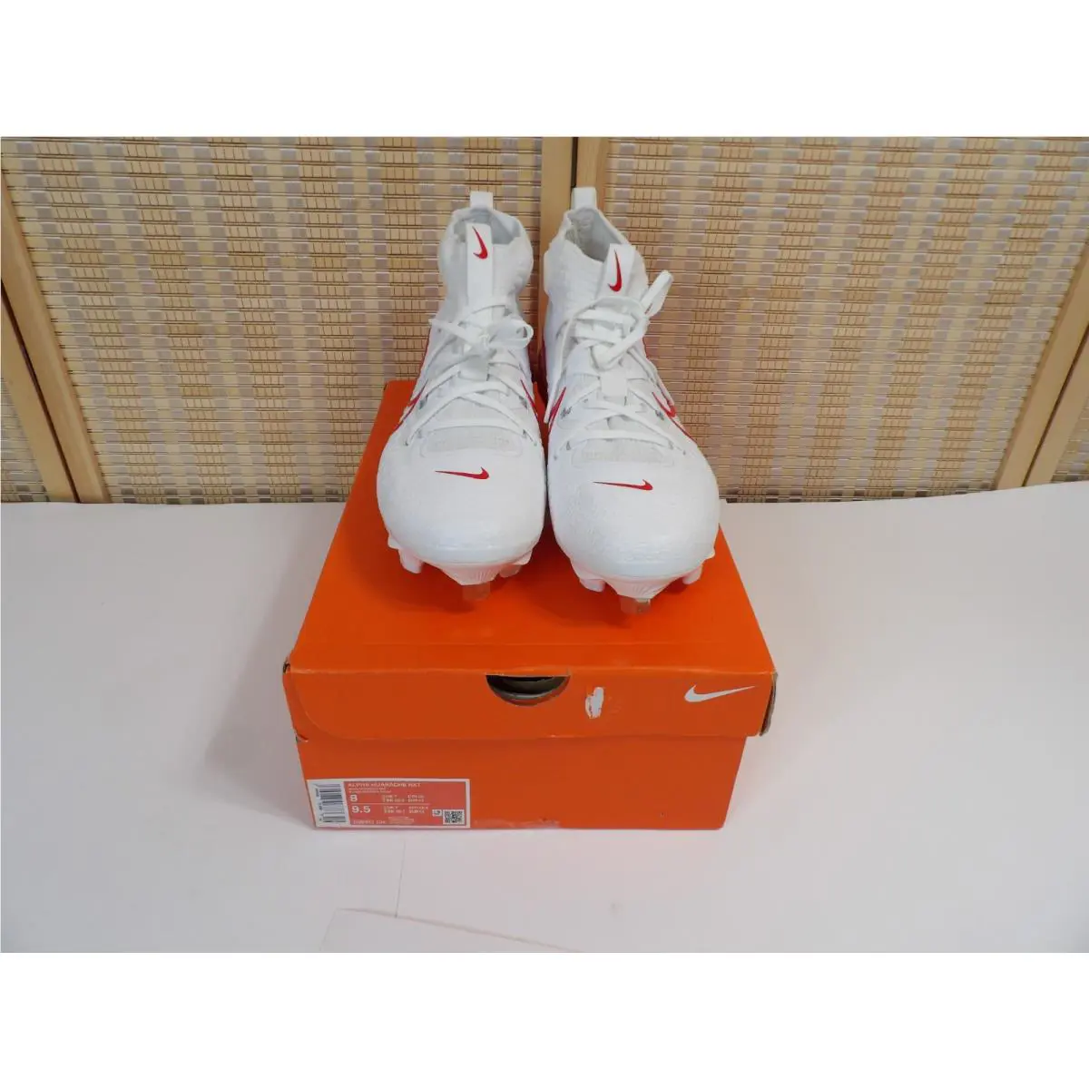 Nike shoes - Nike Alpha Huarache NXT - Alpha Huarache NXT - DJ6517-104 - White / Red (UPC: 196968518883) 1