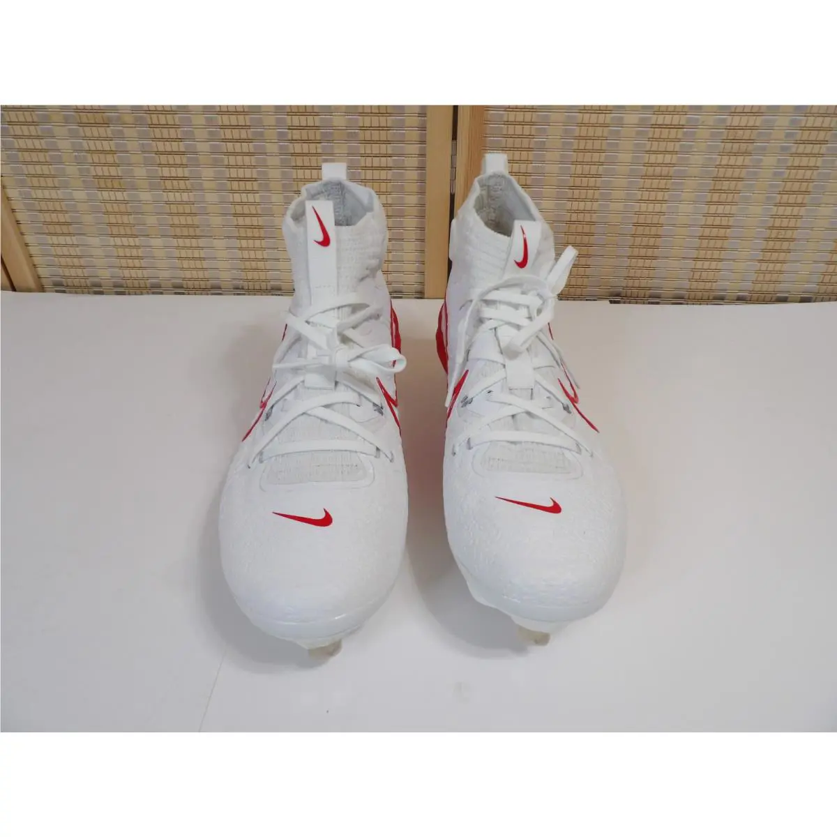 Nike shoes - Nike Alpha Huarache NXT - Alpha Huarache NXT - DJ6517-104 - White / Red (UPC: 196968518883) 2