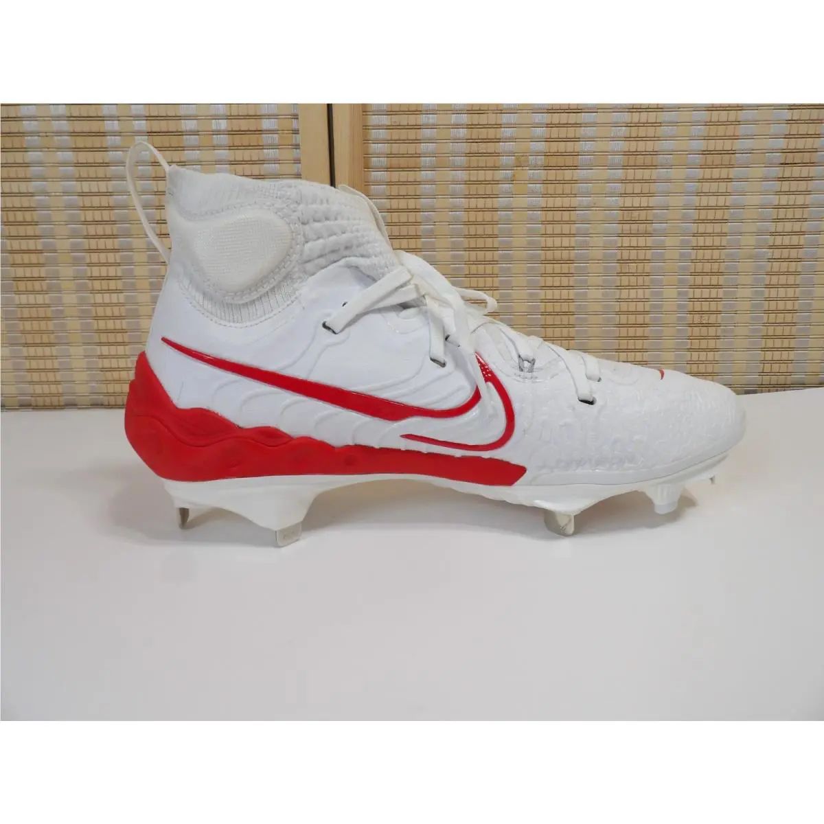 Nike shoes - Nike Alpha Huarache NXT - Alpha Huarache NXT - DJ6517-104 - White / Red (UPC: 196968518883) 3
