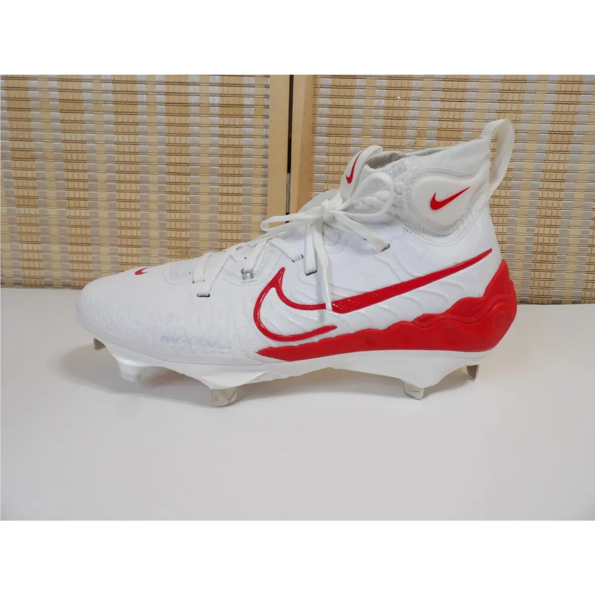 Nike shoes - Nike Alpha Huarache NXT - Alpha Huarache NXT - DJ6517-104 - White / Red (UPC: 196968518883) 5