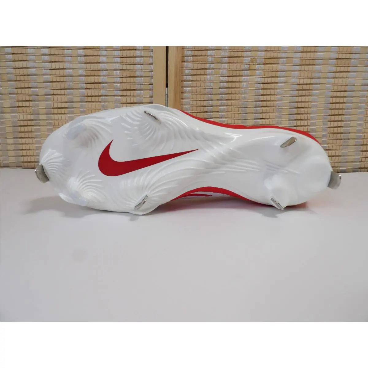 Nike shoes - Nike Alpha Huarache NXT - Alpha Huarache NXT - DJ6517-104 - White / Red (UPC: 196968518883) 6