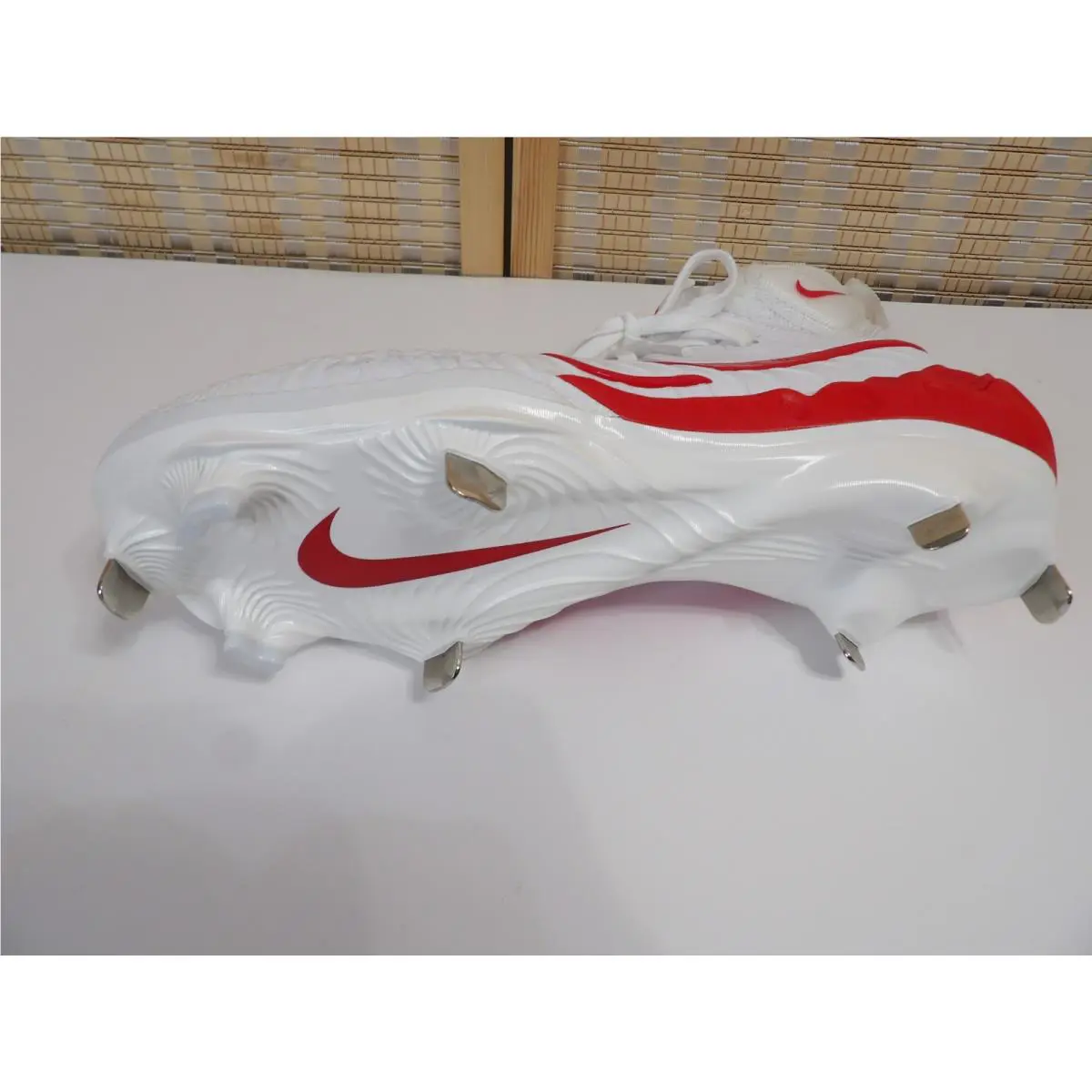 Nike shoes - Nike Alpha Huarache NXT - Alpha Huarache NXT - DJ6517-104 - White / Red (UPC: 196968518883) 7