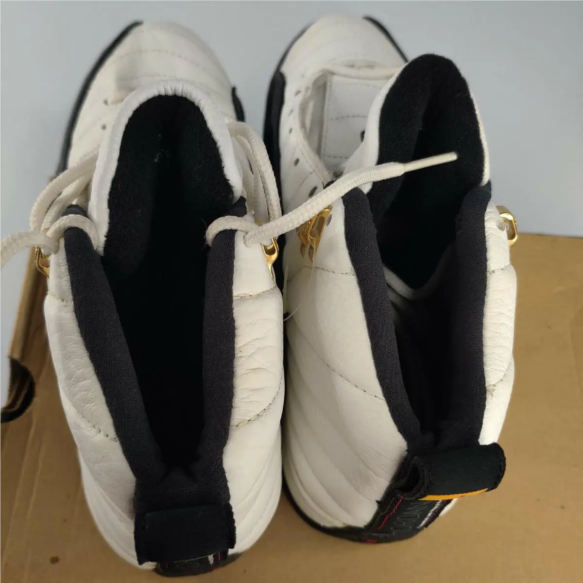 Nike shoes - Air Jordan 12 - Air - 130690101 - White 12