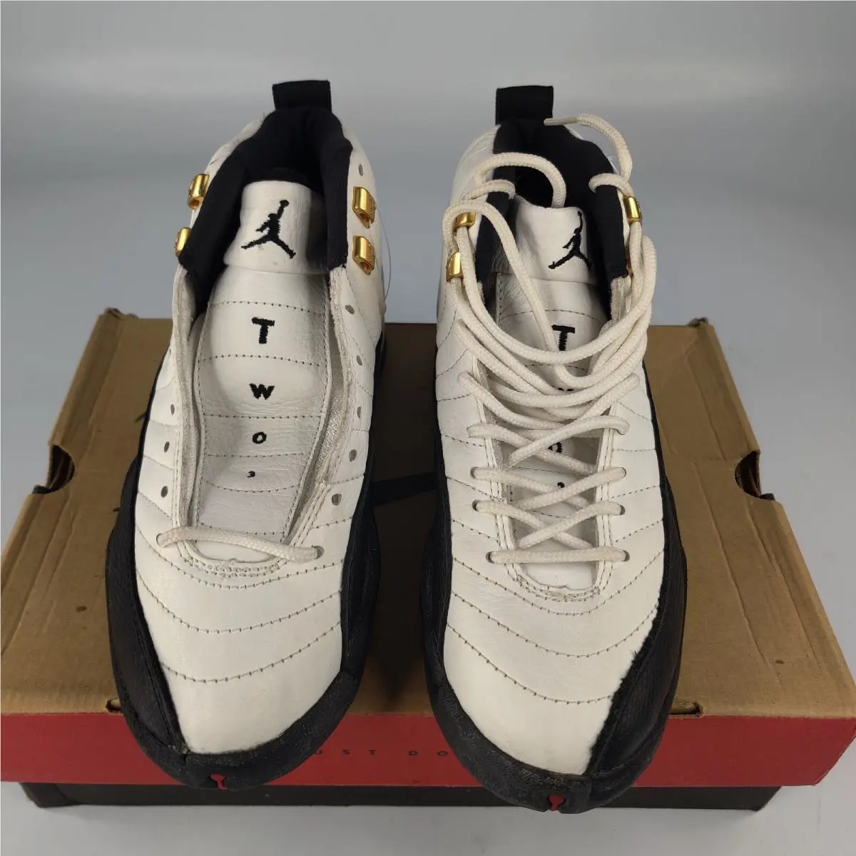 Nike shoes - Air Jordan 12 - Air - 130690101 - White 0