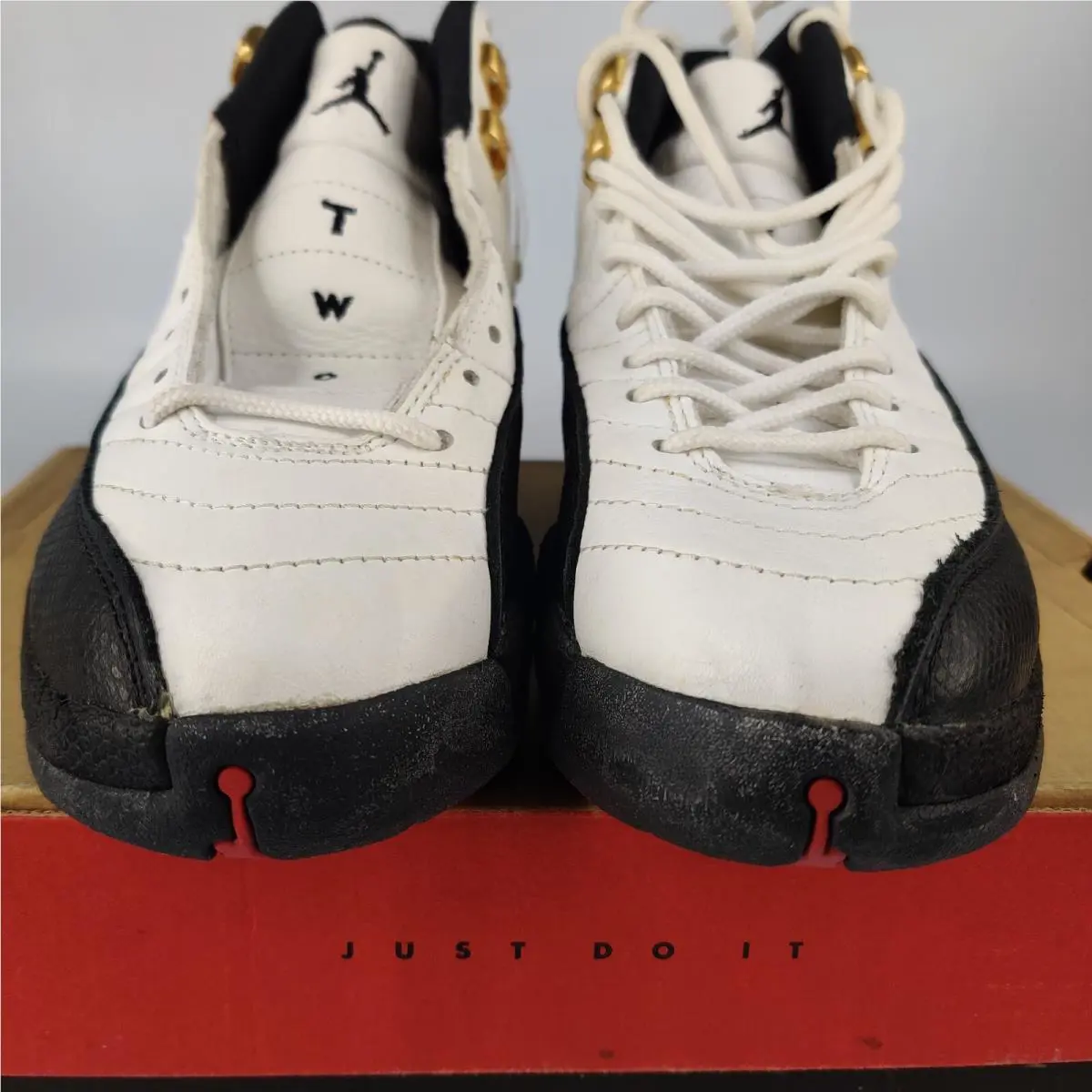 Nike shoes - Air Jordan 12 - Air - 130690101 - White 1