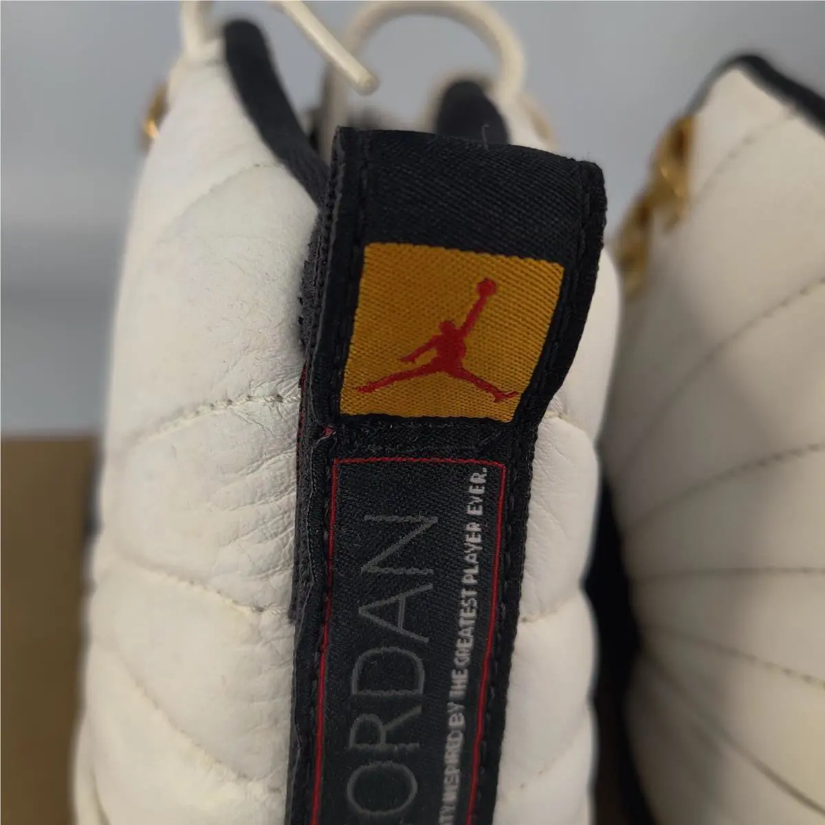 Nike shoes - Air Jordan 12 - Air - 130690101 - White 4
