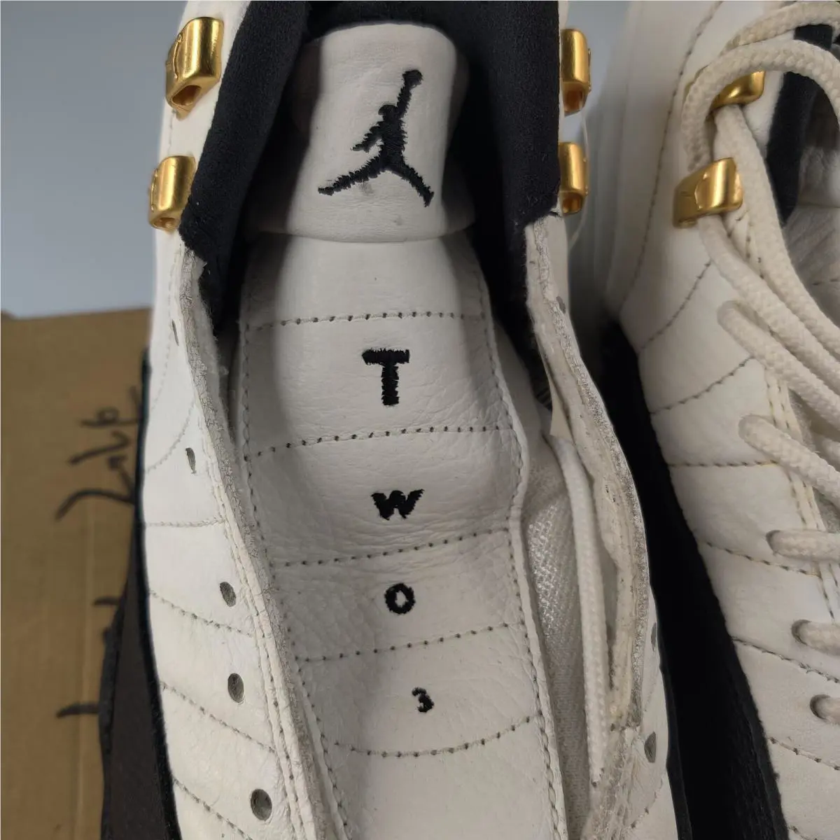 Nike shoes - Air Jordan 12 - Air - 130690101 - White 7
