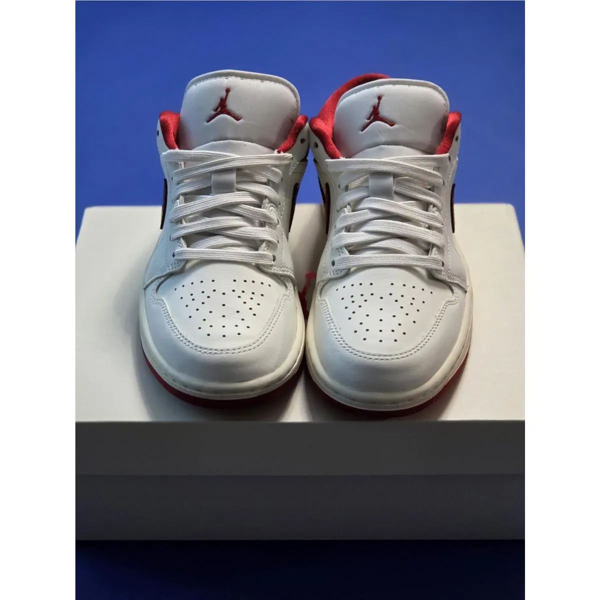 Nike shoes - Air Jordan 1 - Air - White 1