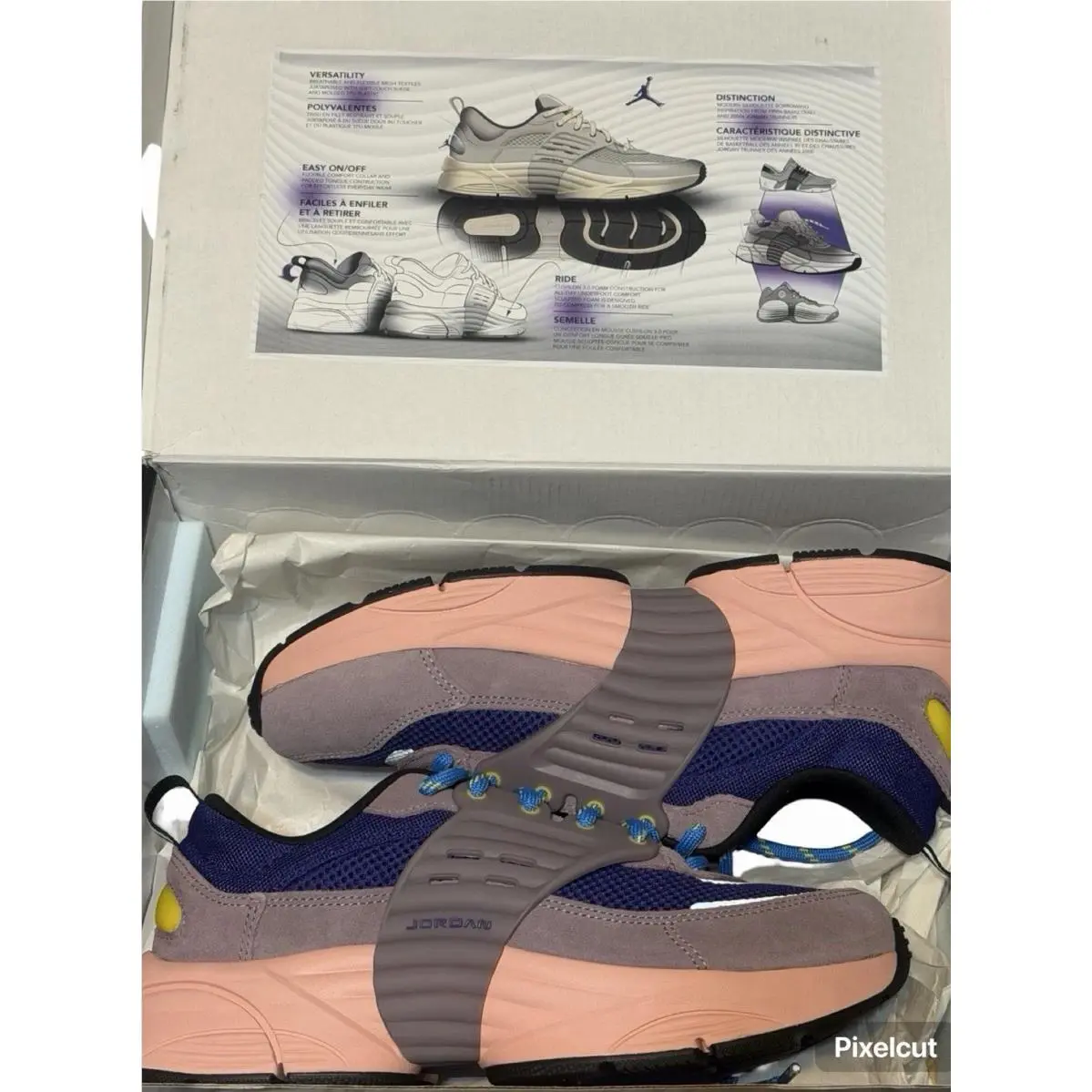 Nike shoes - Nike Field General - Field General - Purple Smoke/Lt Photo Blue 11