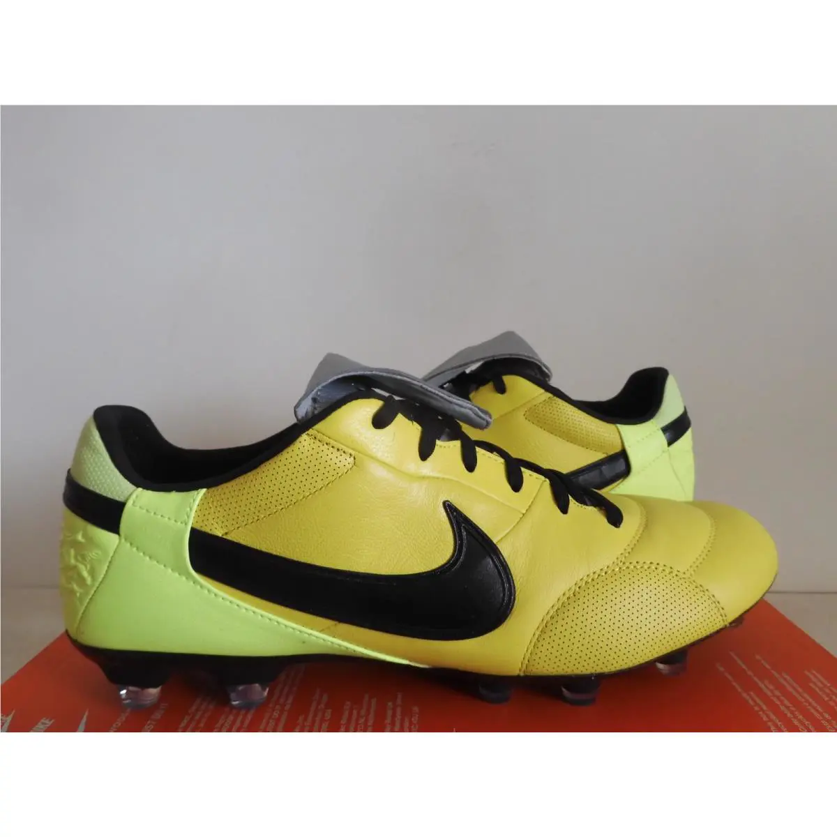 Nike shoes - Nike Premier 3 - Premier - HM0265 700 - Yellow (UPC: 198483437748) 0