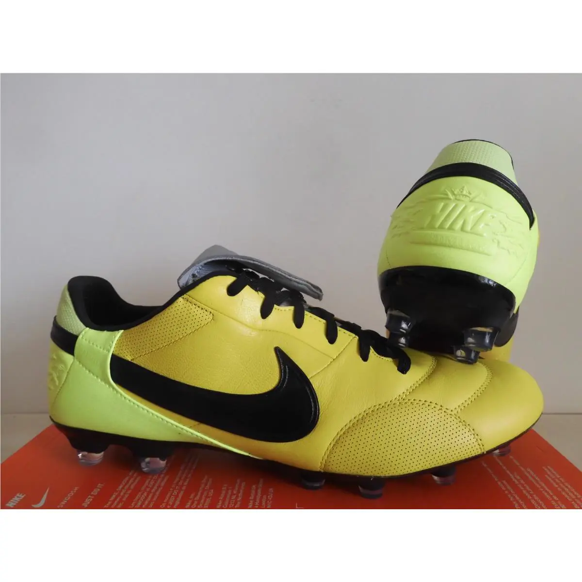 Nike shoes - Nike Premier 3 - Premier - HM0265 700 - Yellow (UPC: 198483437748) 1