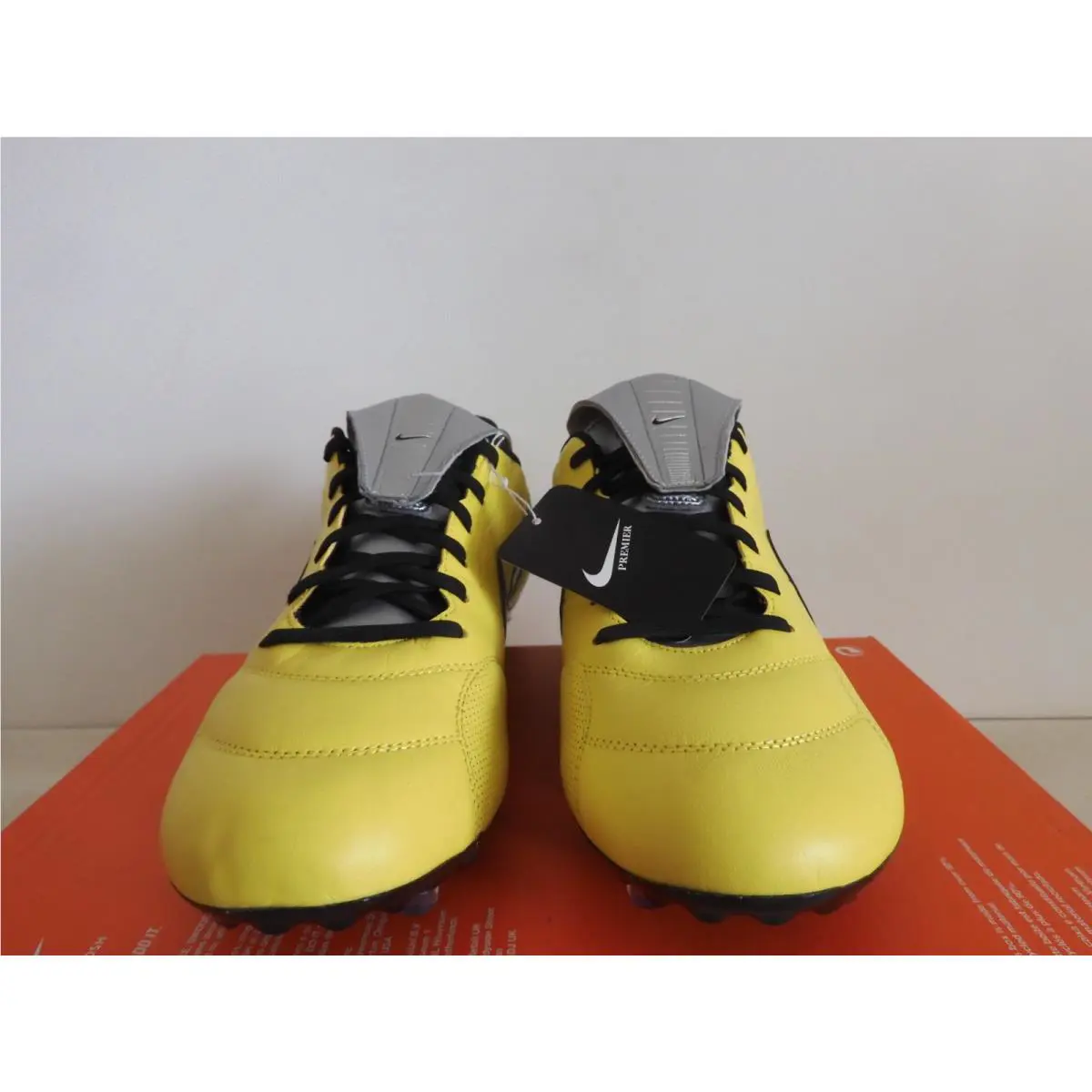 Nike shoes - Nike Premier 3 - Premier - HM0265 700 - Yellow (UPC: 198483437748) 2
