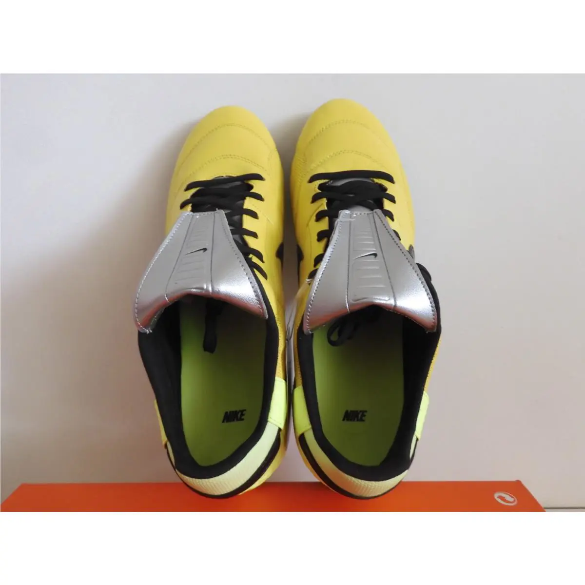 Nike shoes - Nike Premier 3 - Premier - HM0265 700 - Yellow (UPC: 198483437748) 4