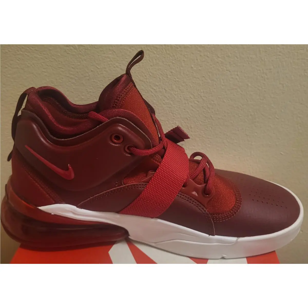 Nike shoes - Nike Air Force 270 - Air Force - Red 1