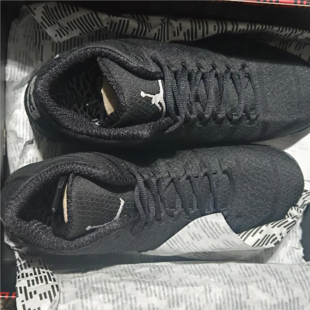 Nike shoes - Air Jordan XX9 - Air - 695515-010 - Black, Manufacturer: Black/Black/White (UPC: 00886691957829) 2