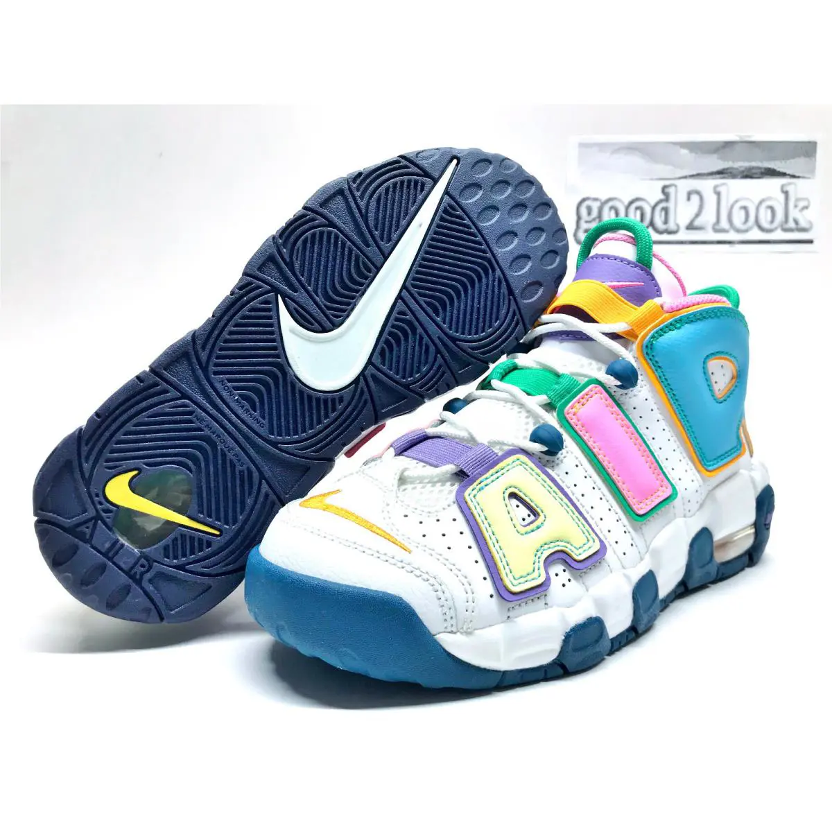 Nike shoes - Nike Air More Uptempo - Air More Uptempo - Multicolor (UPC: 196976325015) 0